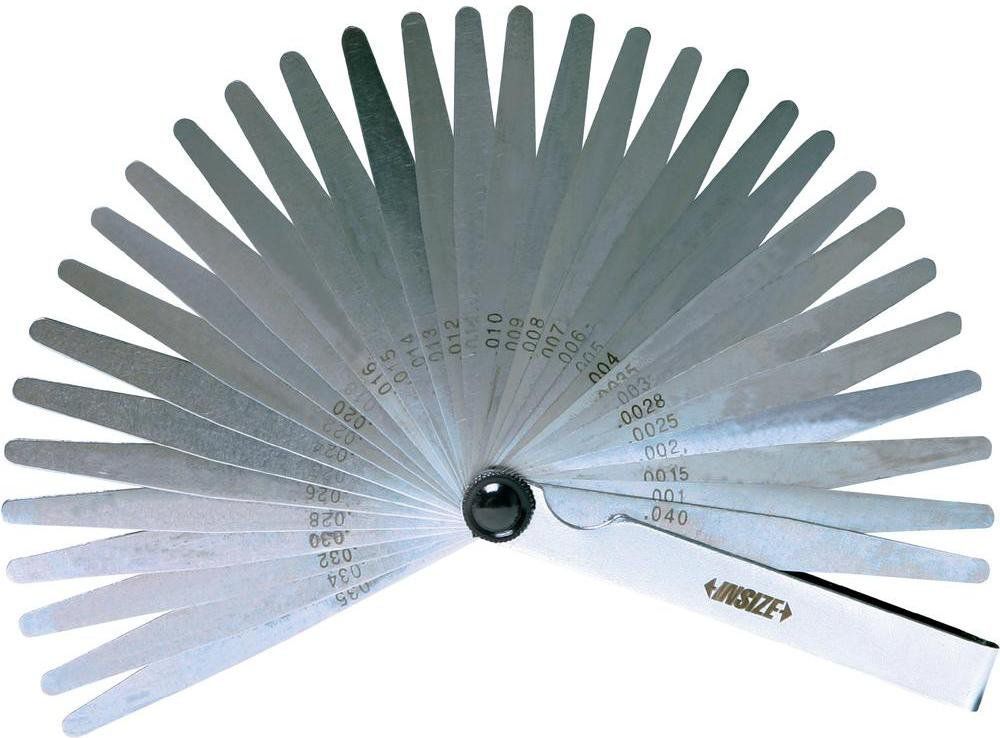 Insize Szczelinomierz 0.03-1.0 32 listki L=100 (4602-32)