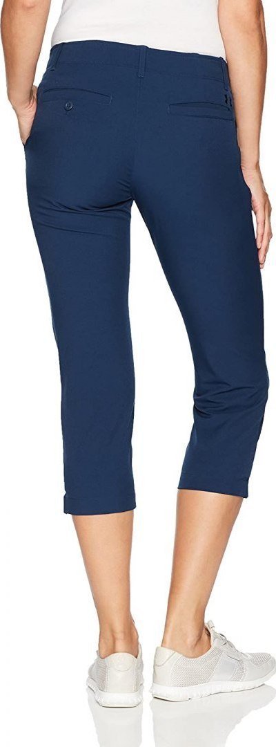 Under Armour Under Armour Links Capri rybaczki damskie - granatowe