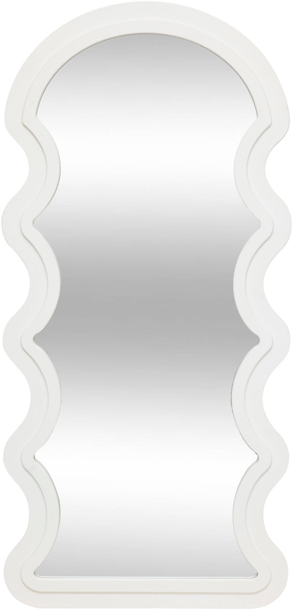 Lustro ścienne EMILY WAVE, 114 x 54 cm