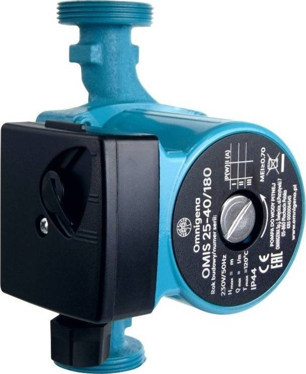 Omnigena Pompa cyrkulacyjna OMIS 25-40/180 bez śrubunków OMNIGENA