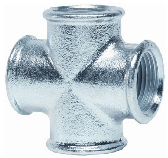 Czwórnik nakrętny 1 1/2'' OCYNK