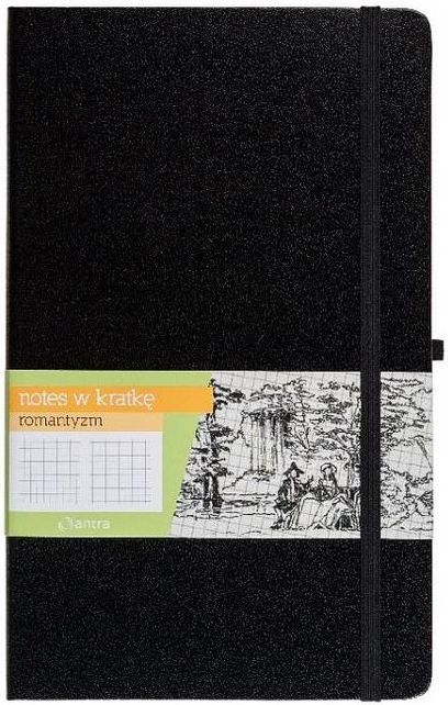 Antra Notes A6 Kratka Romantyzm Czarny (254204)