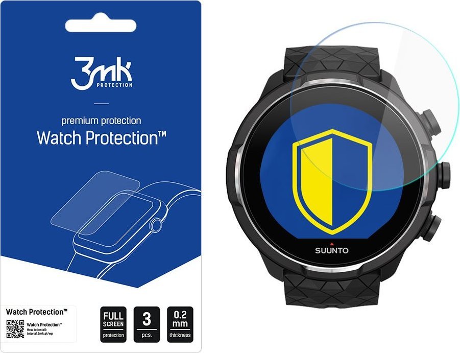 3MK Xiaomi Amazfit GTR 42 mm - 3mk Watch Protection™ v. FlexibleGlass Lite