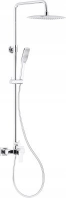 5536-910-00 / KFA / MOKAIT / DESZCZOWNIA Z BATERIĄ NATRYSKOWĄ CHROM /