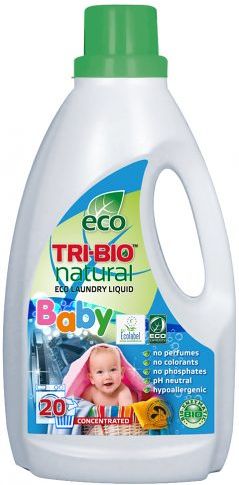 Tri-Bio Skoncentrowany płyn do prania ubranek dziecięcych BABY 1,4L (TRB05124)