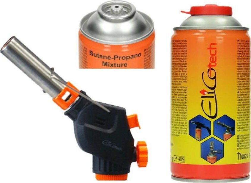 ElicoTech WIELOFUNKCYJNY PALNIK RK-3104C 7/16" + GAZ 300ml ELICOTECH