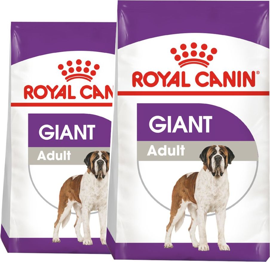 Royal Canin ROYAL CANIN Giant Adult 2x15kg karma sucha dla psów dorosłych, od 18/24 miesiąca życia, ras olbrzymich