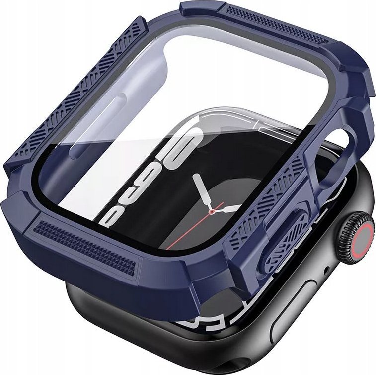 OBUDOWA ETUI CASE + SZKŁO 2w1 DO APPLE WATCH 7 45