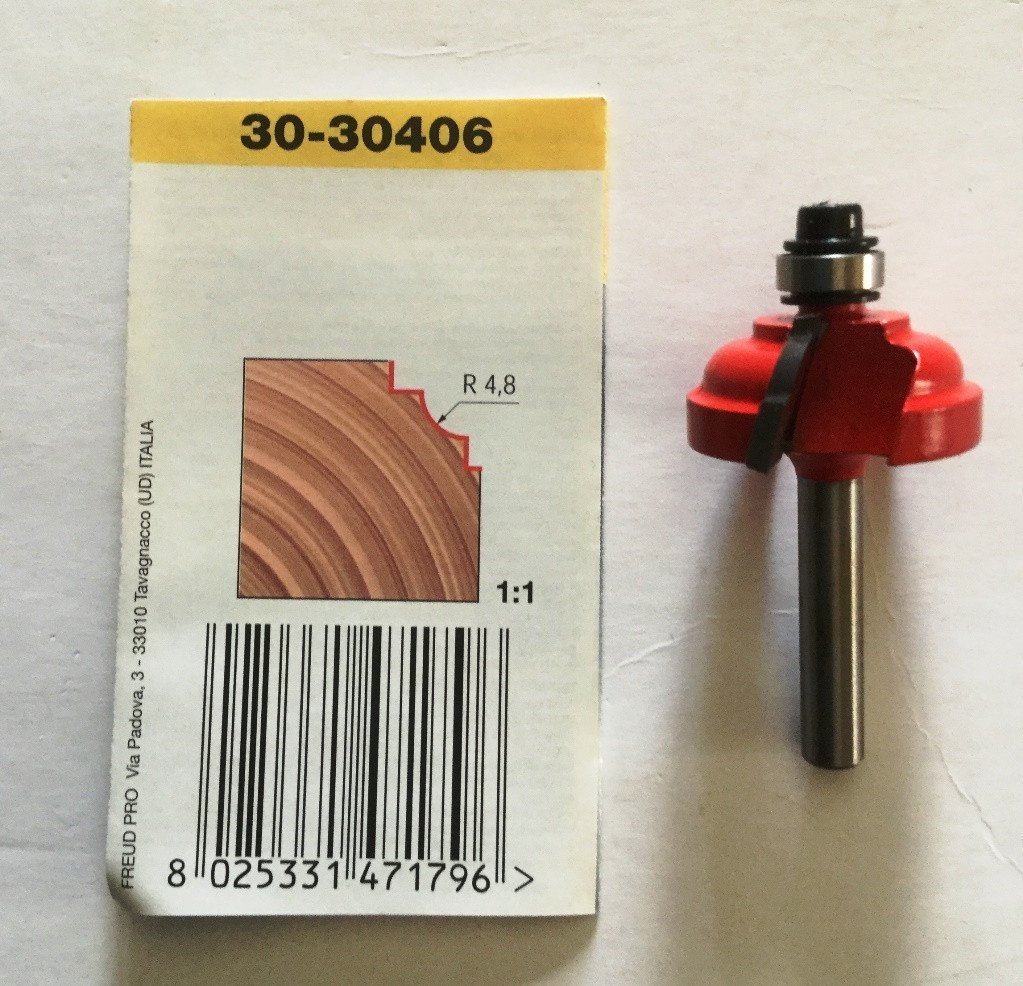 Frez 30-30406P 28,6X54,2X6,0 R4,8