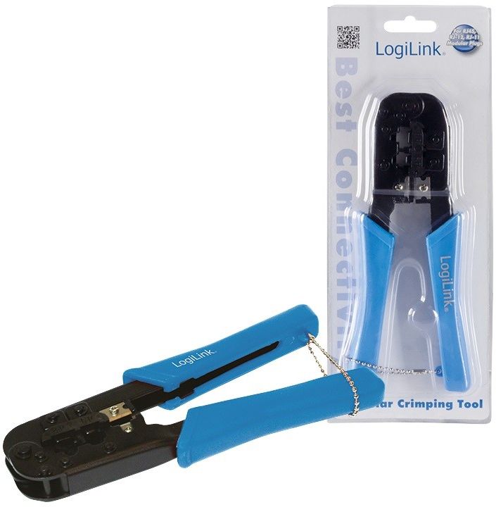 LogiLink Zaciskarka RJ45 / RJ12 / RJ11 (WZ0033)