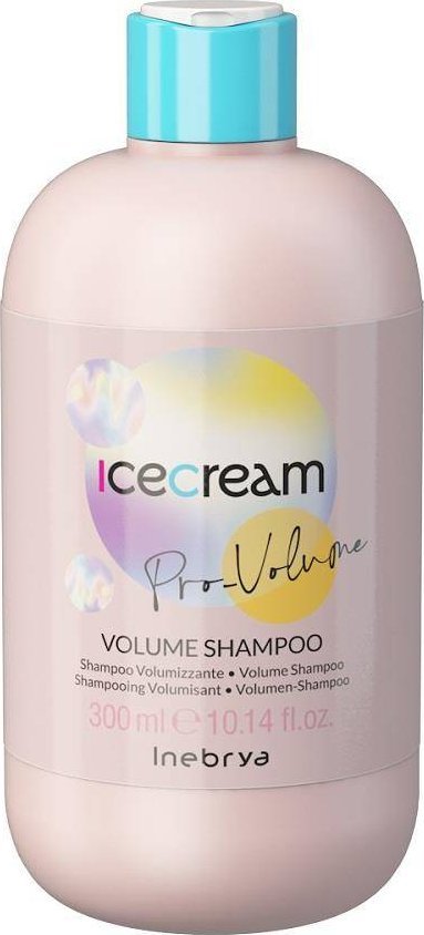 Inebrya Ice Cream Pro-Volume szampon zwiększający objętość włosów 300ml