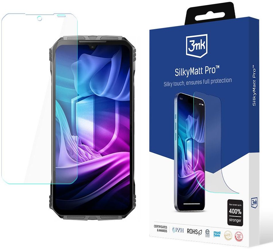 DOOGEE S CYBER - 3MK SILKY MATT PRO
