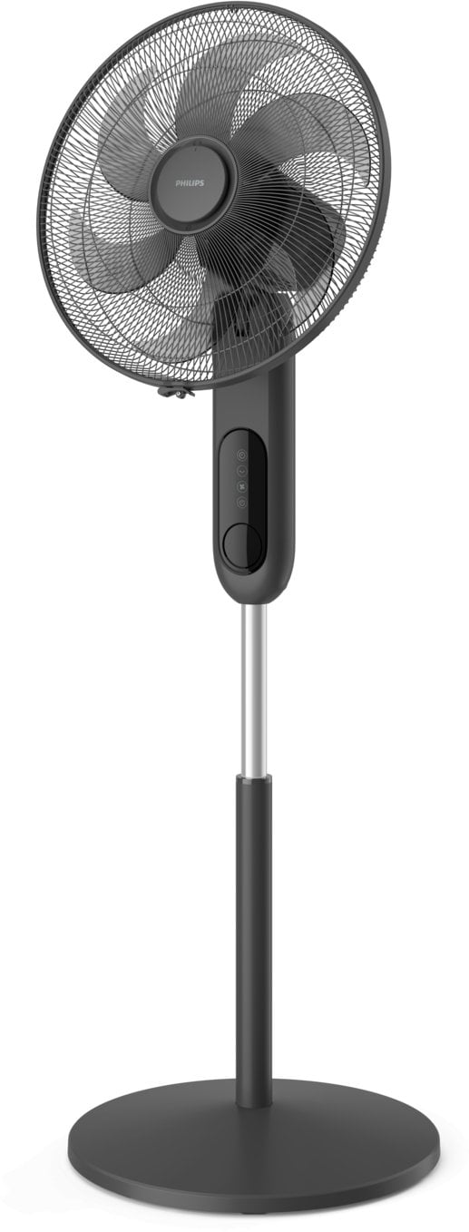 PHILIPS 1000. sērijas statīva ventilators melns CX1520/01