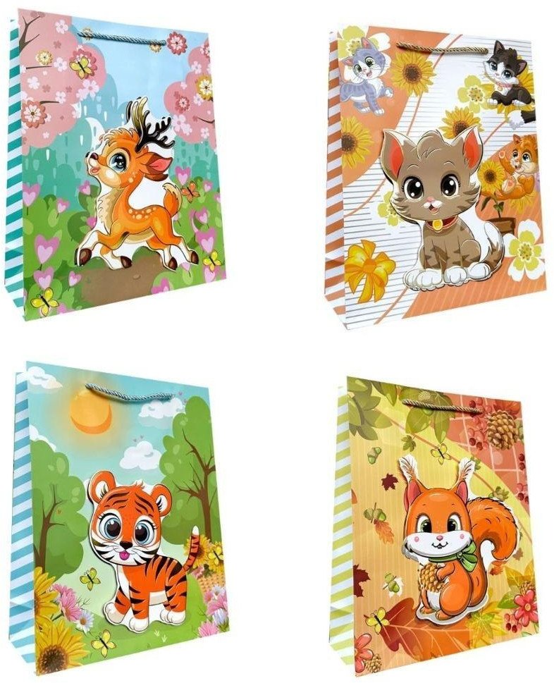 JU-PITER Torebka ozdobna prezentowa 31x41,5x12cm 3211A cena za 1szt