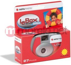 Aparat cyfrowy Agfa srebrny