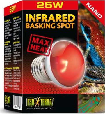 Exo Terra Żarówka Exo Terra Infrared Basking Spot, NANO, 25W
