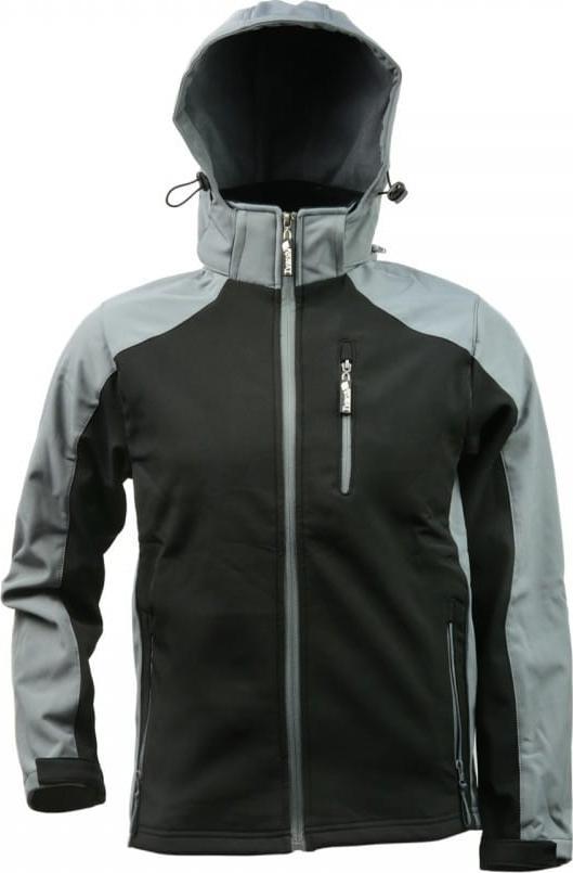Geko KURTKA SOFTSHELL Z KAPTUREM 300G/M2 100D (20) T01103-M GEKO