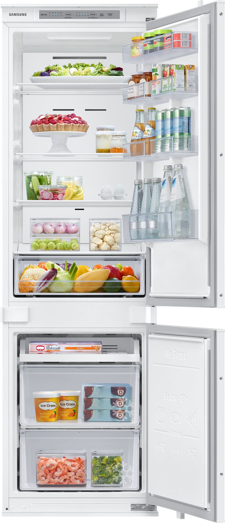 Lodówka Samsung BRB26600FWW