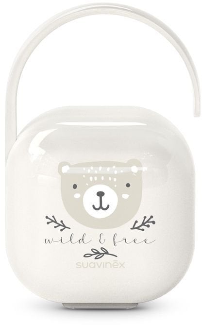 MAM BABY SUAVINEX 309136 ETUI NA SMOCZEK Beżowy WILD&FREE