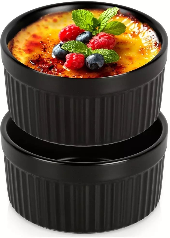 MISECZKI KOKILKI PORCELANOWE 260ml DO ZAPIEKANIA 2 szt. 279040