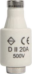 Hager Wkładka bezpiecznikowa 20A DII gF 500V (LE27F20)