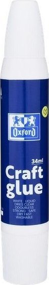 Oxford Klej uniwersalny biały 34ml (12szt)