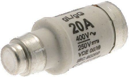 Eaton Wkładka D02 20A T GL/GG 400VAC E18 (20NZ02)