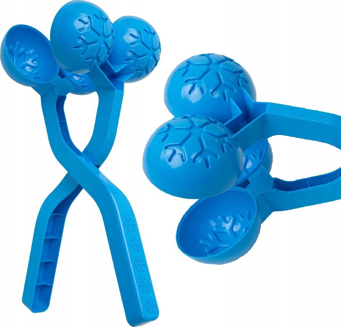 Enero ŚNIEŻKOMAT- SNOWBALL DO ROBIENIA KULEK ŚNIEŻNYCH PODWÓJNY NIEBIESKI 1064543