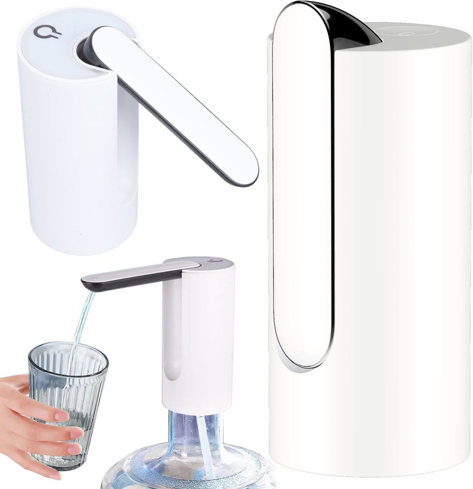 Pompka do wody dystrybutor dozownik elektryczny bezprzewodowy reduktor