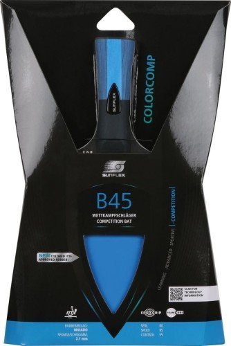 Sunflex Rakietka do tenisa stołowego SUNFLEX Color Comp B45 10204