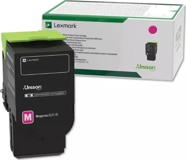Toner Lexmark C242XM0 Magenta Oryginał (C242XM0)