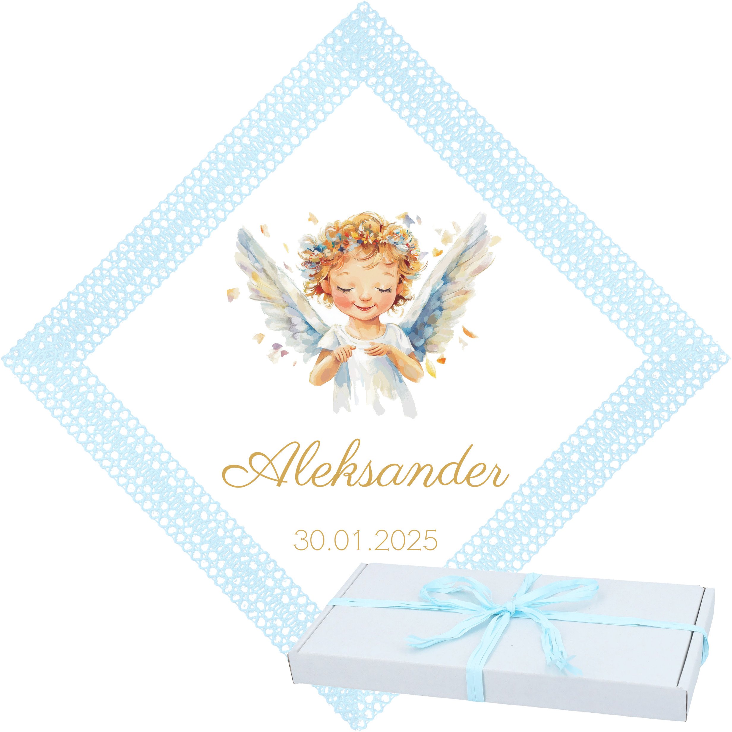 Szatka na chrzest święty