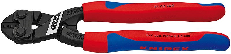 Knipex Szczypce tnące do drutu przegubowe CoBolt 200mm (7102200)