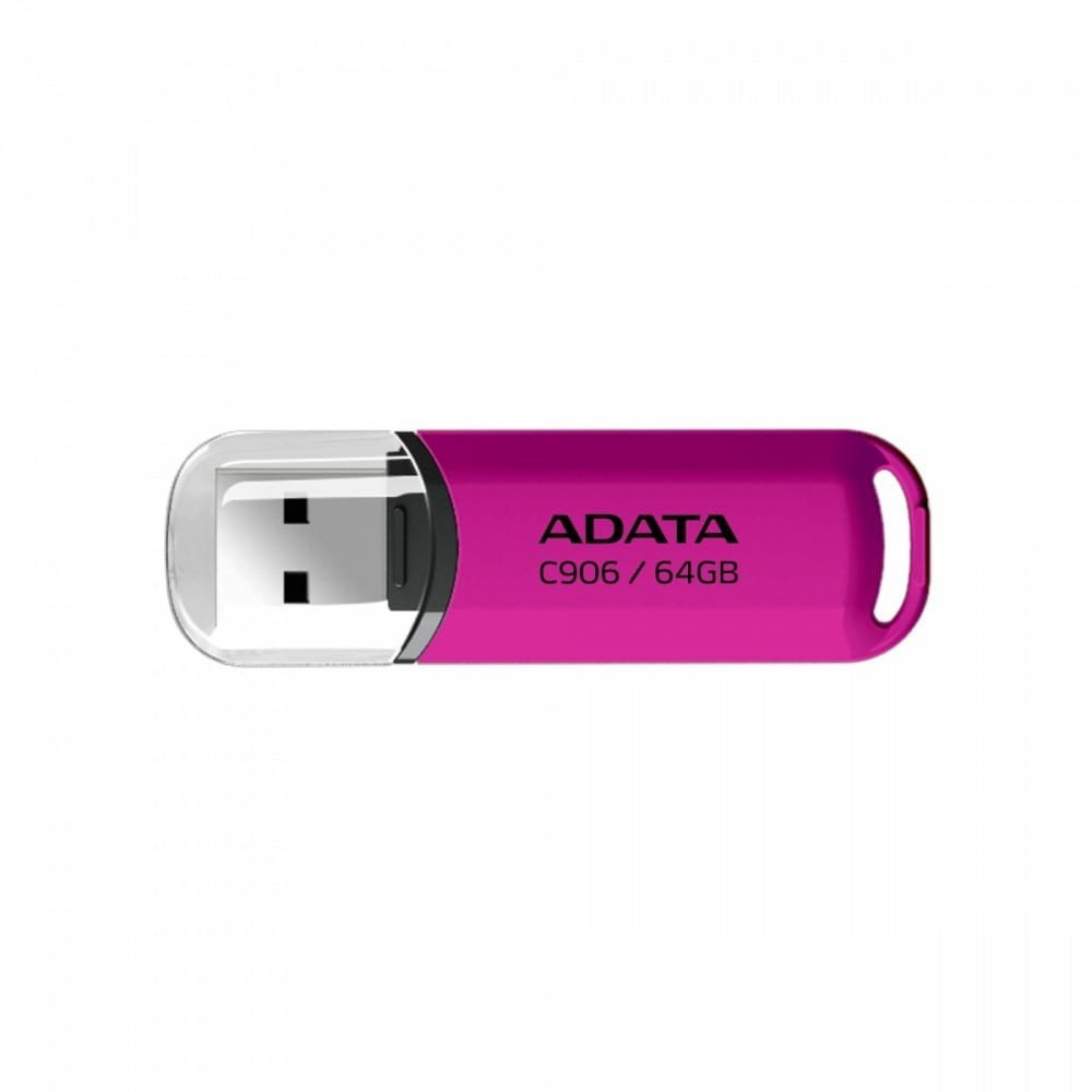 Pendrive ADATA C906, 64 GB (AC906-64G-RPP)