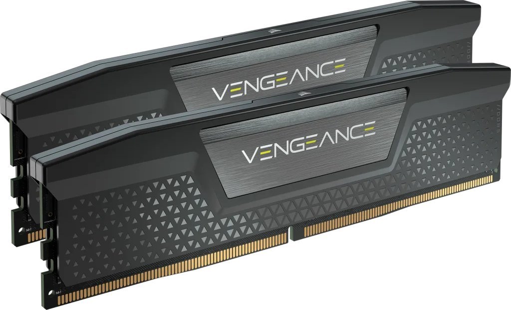 Pamięć Corsair Vengeance, DDR5, 96 GB, 6800MHz, CL40 (CMK96GX5M2B6800C40)