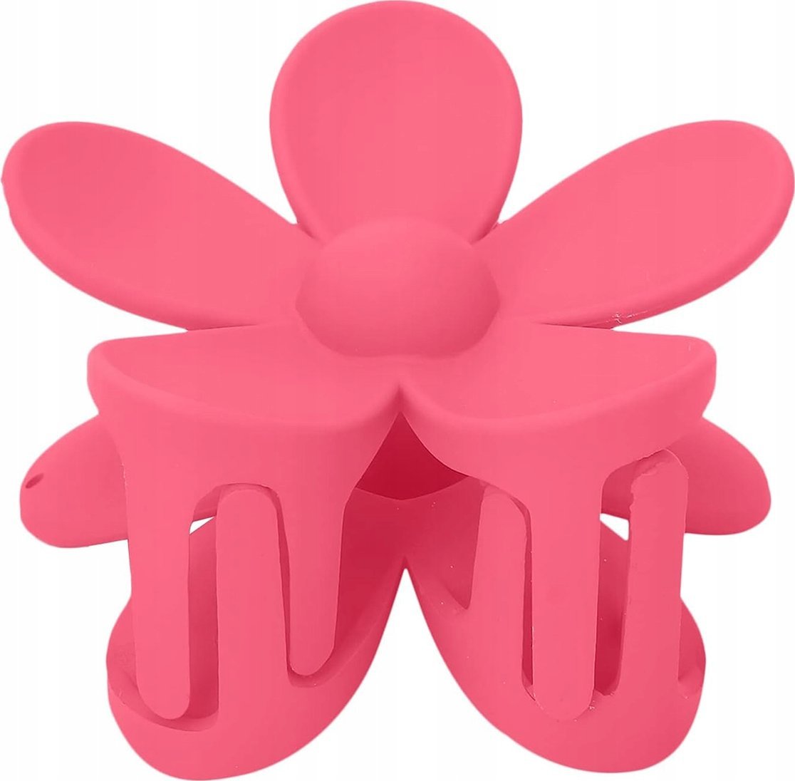 DA345 Spinka klamra do włosów kwiat