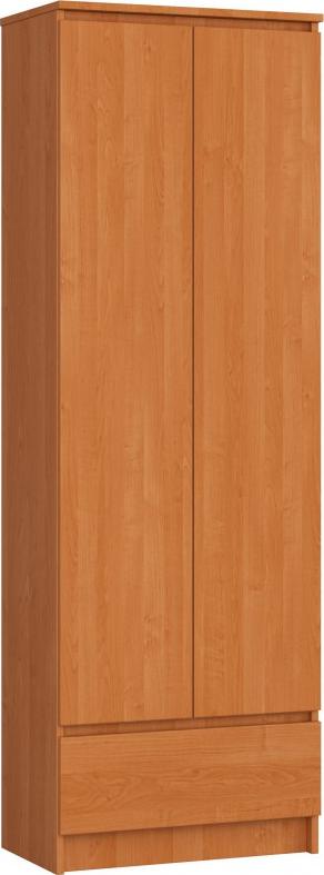 Fabryka Mebli Akord REGAŁ BIUROWY SZAFA R 60 cm CLP 1 SZUFLADA 2 DRZWI OLCHA