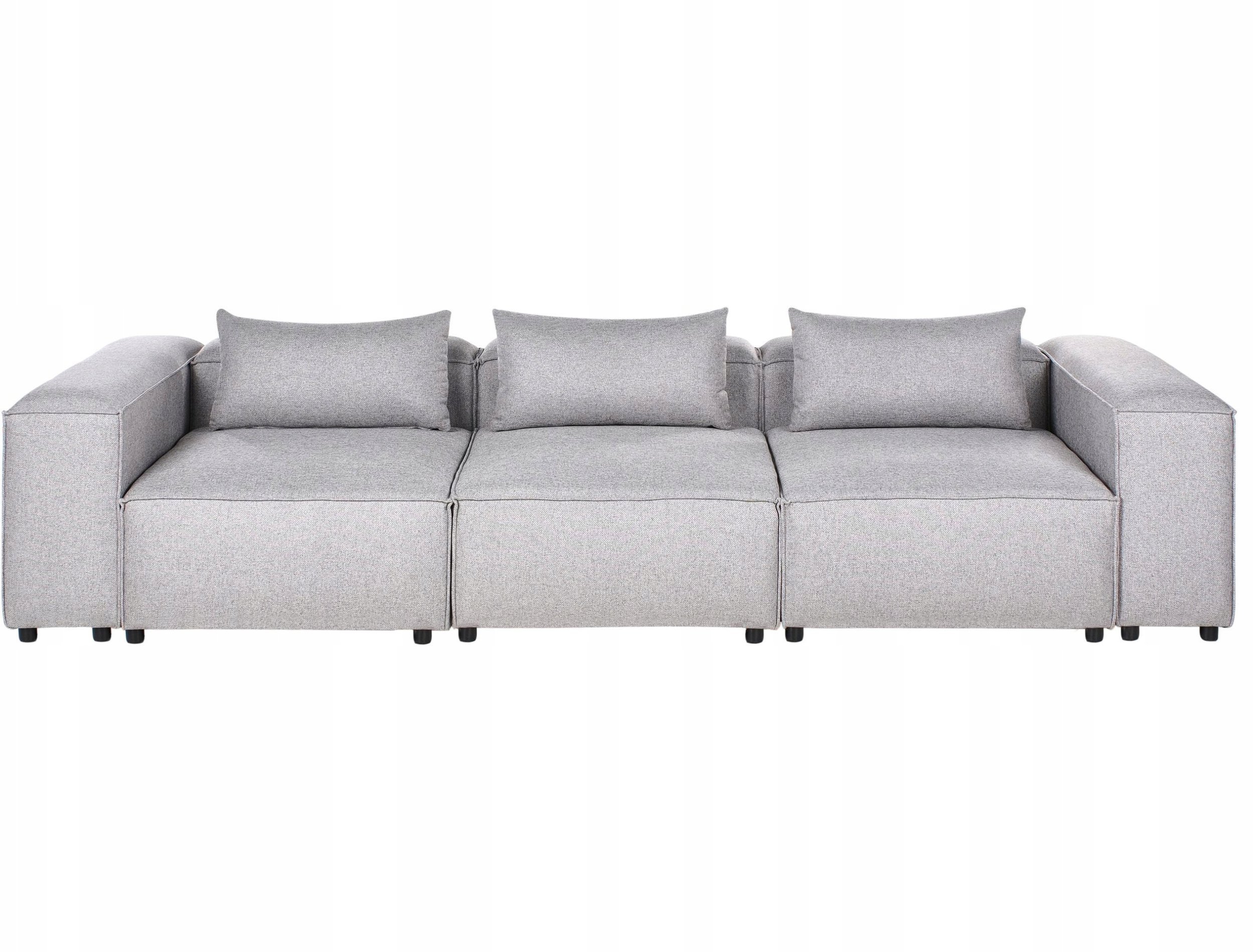 Sofa modułowa dla 3 osób BRANDE Szary