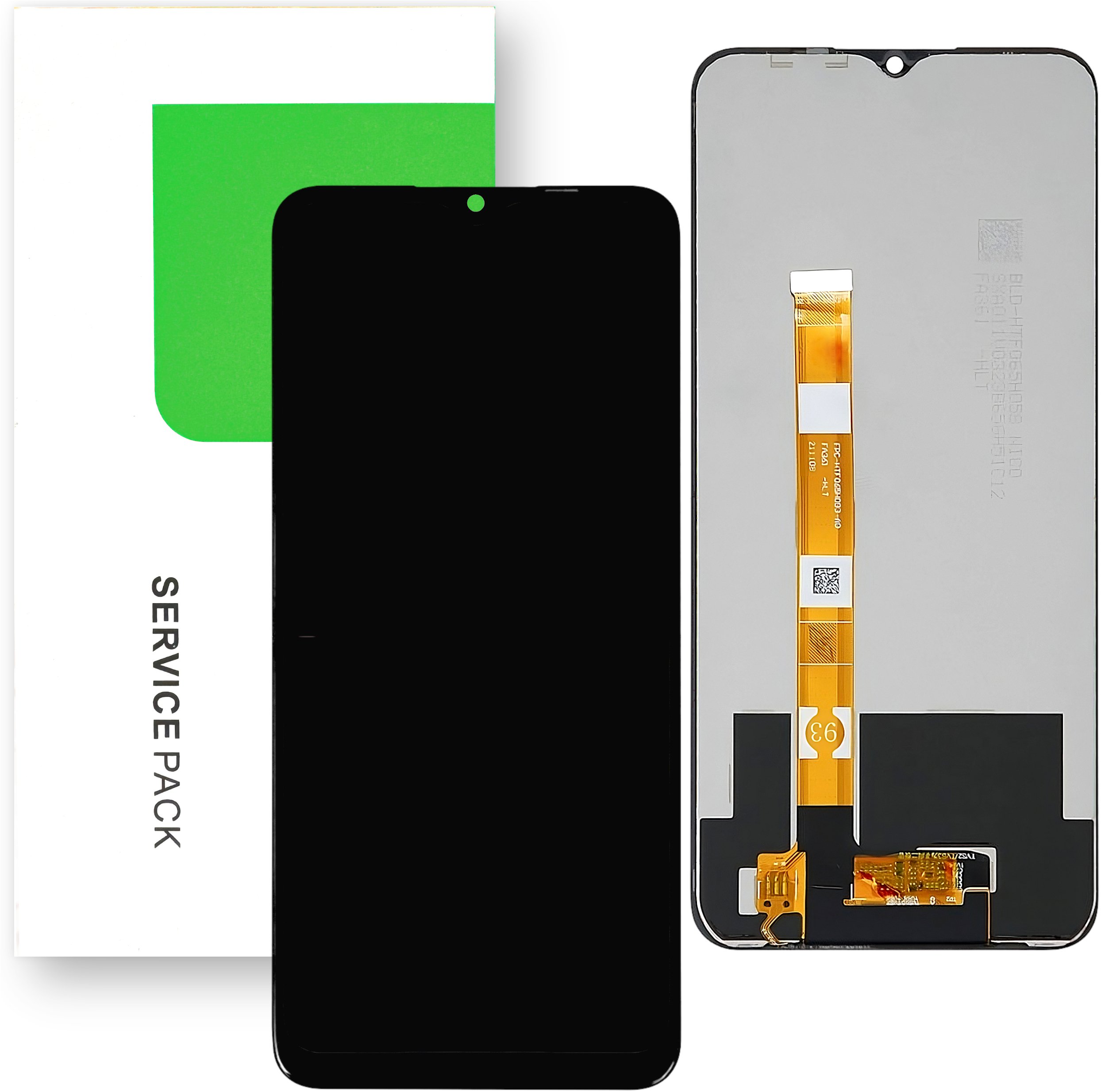 Wyświetlacz do Oppo A15 A15s LCD CPH2185 CPH2179 Ekran Oryginał Mobilepart