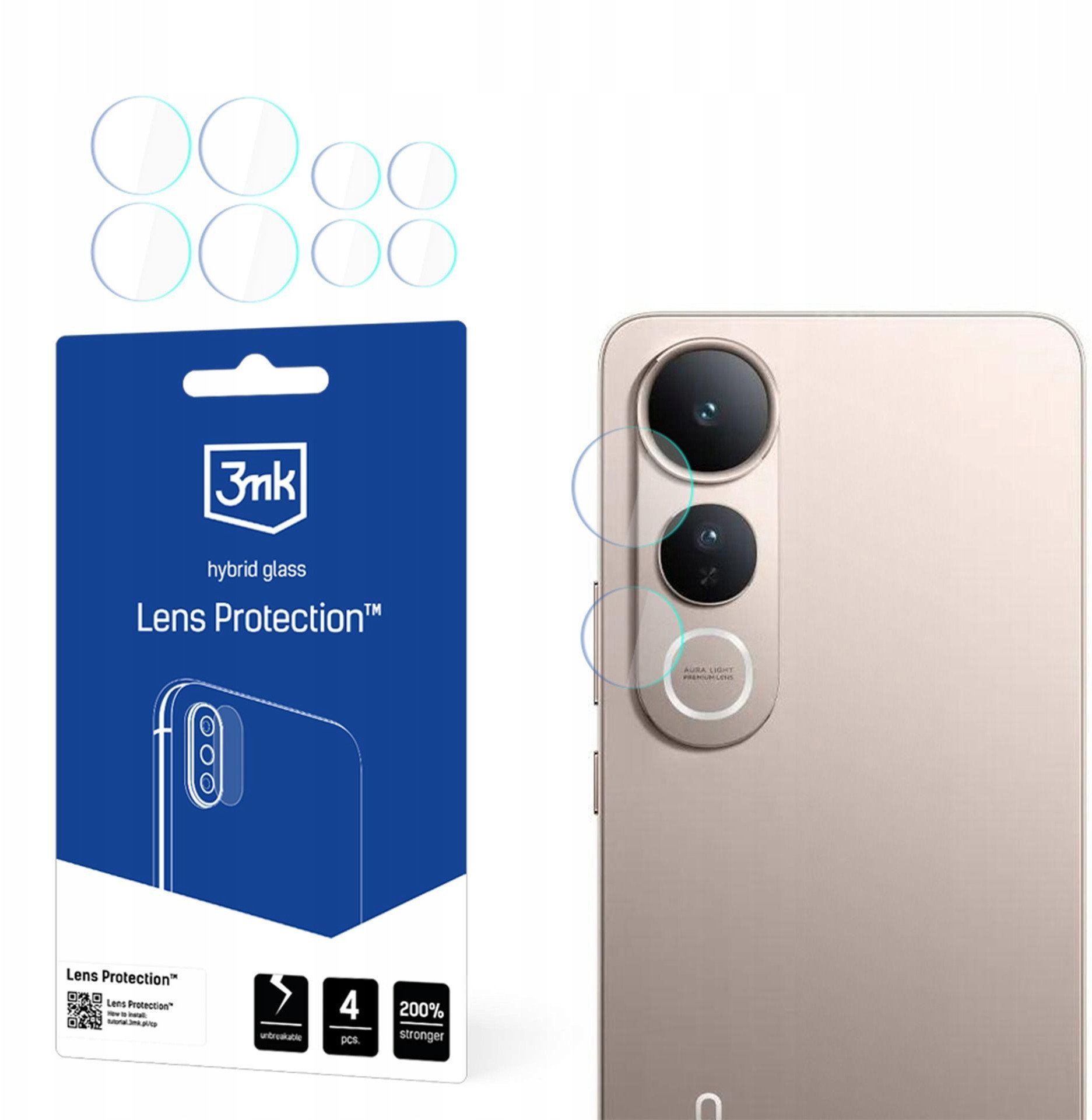 Vivo V50 Lite 4G - 3mk Lens Protection