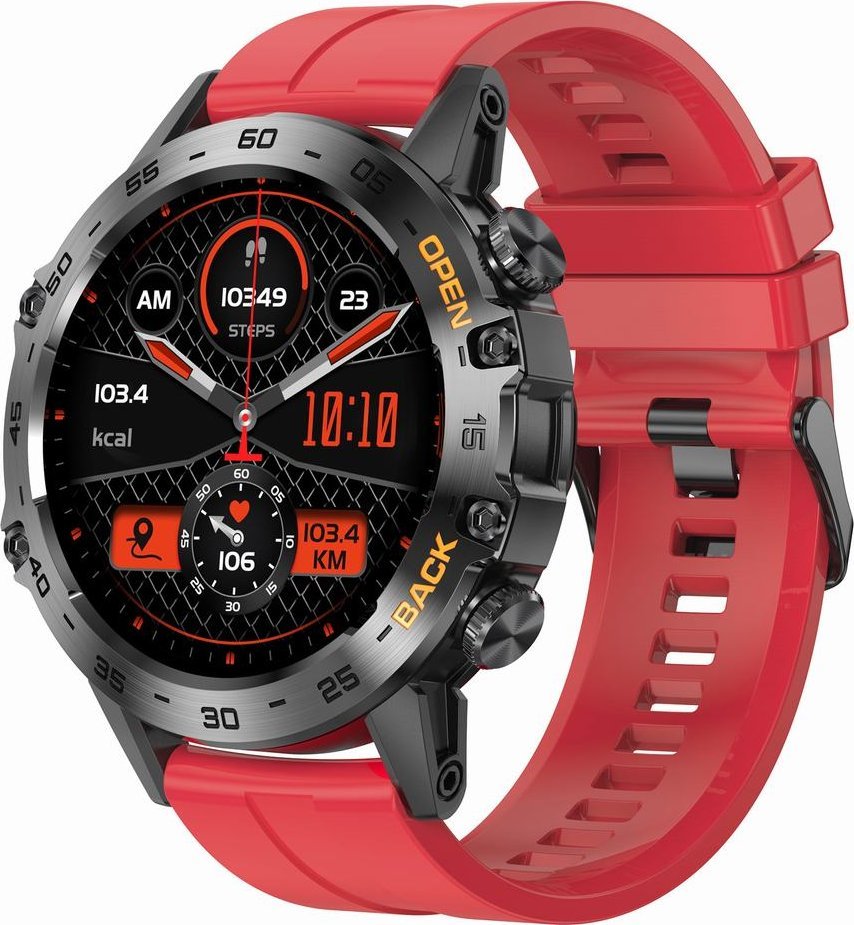 Smartwatch Gravity GT9-11 Czerwony