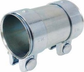 TurboWorks Złącze rury wydechowej 60x125mm 304SS