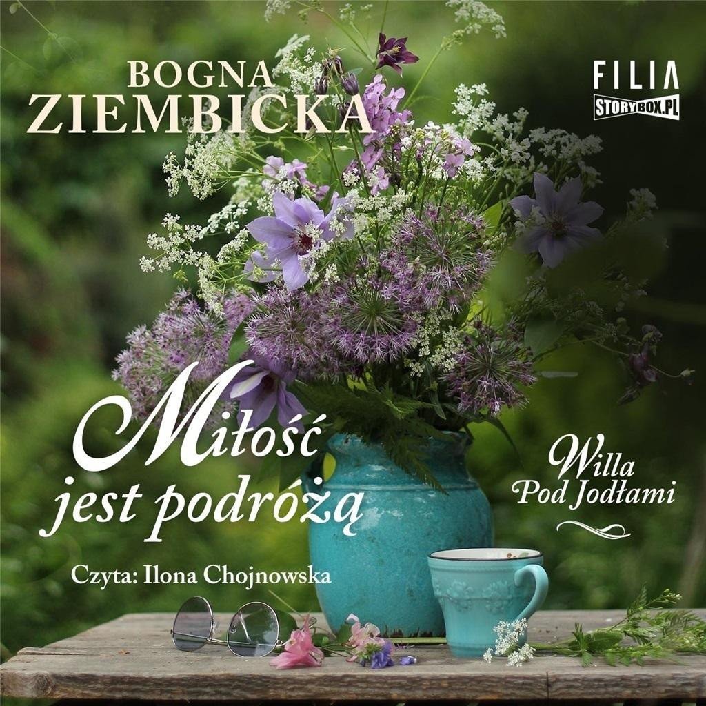 Miłość jest podróżą audiobook EDUKAMP
