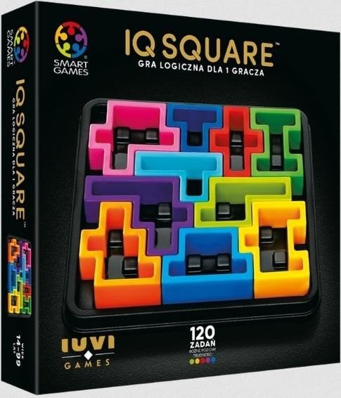 IUVI Games Smart Games IQ Square Deluxe (PL)