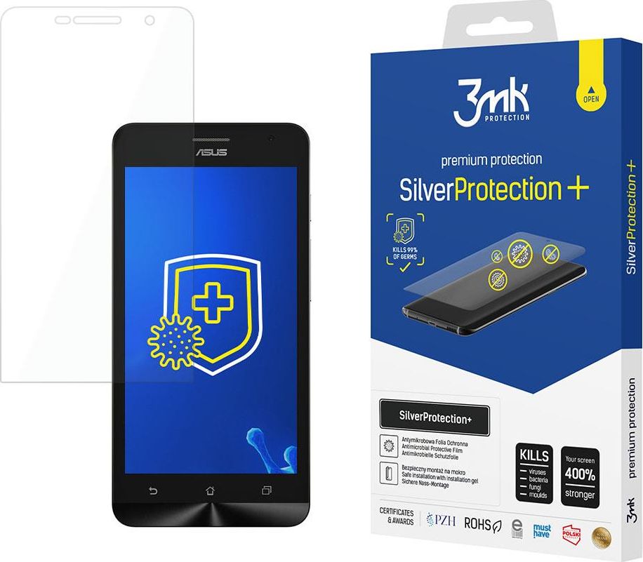 3MK Asus Zenfone 6 - 3mk SilverProtection+