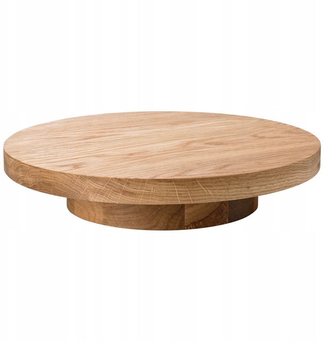 Patera dębowa okrągła niska śr. 280/170 mm