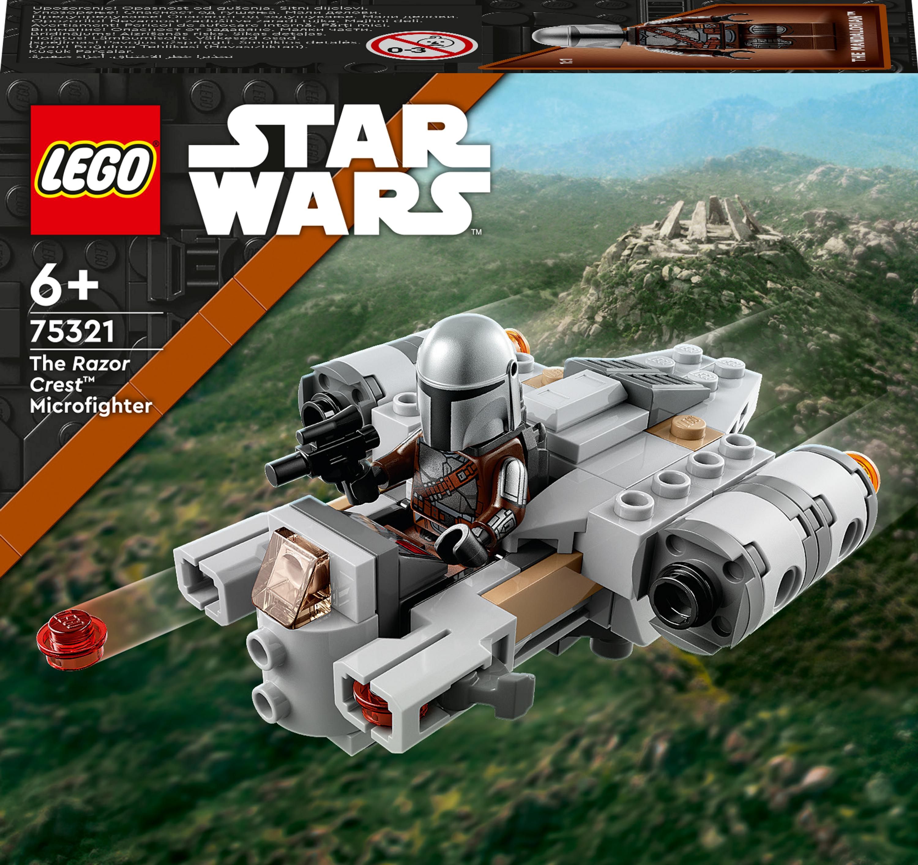 LEGO Star Wars Mikromyśliwiec Brzeszczot (75321)