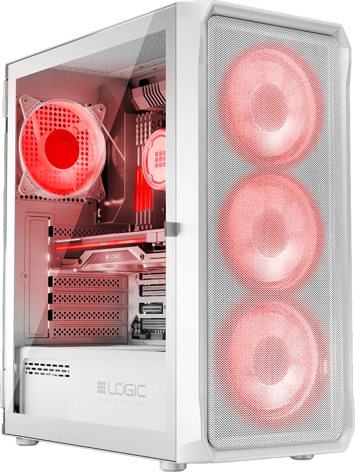 Komputer Vist WHITE PBA Ryzen 7 5700X RTX 4060 Ti 32GB SSD 1TB M.2 W11 DLSS 3