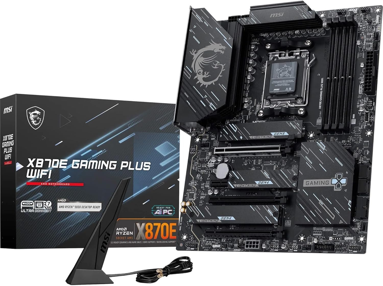 Płyta główna MSI X870E GAMING PLUS WIFI