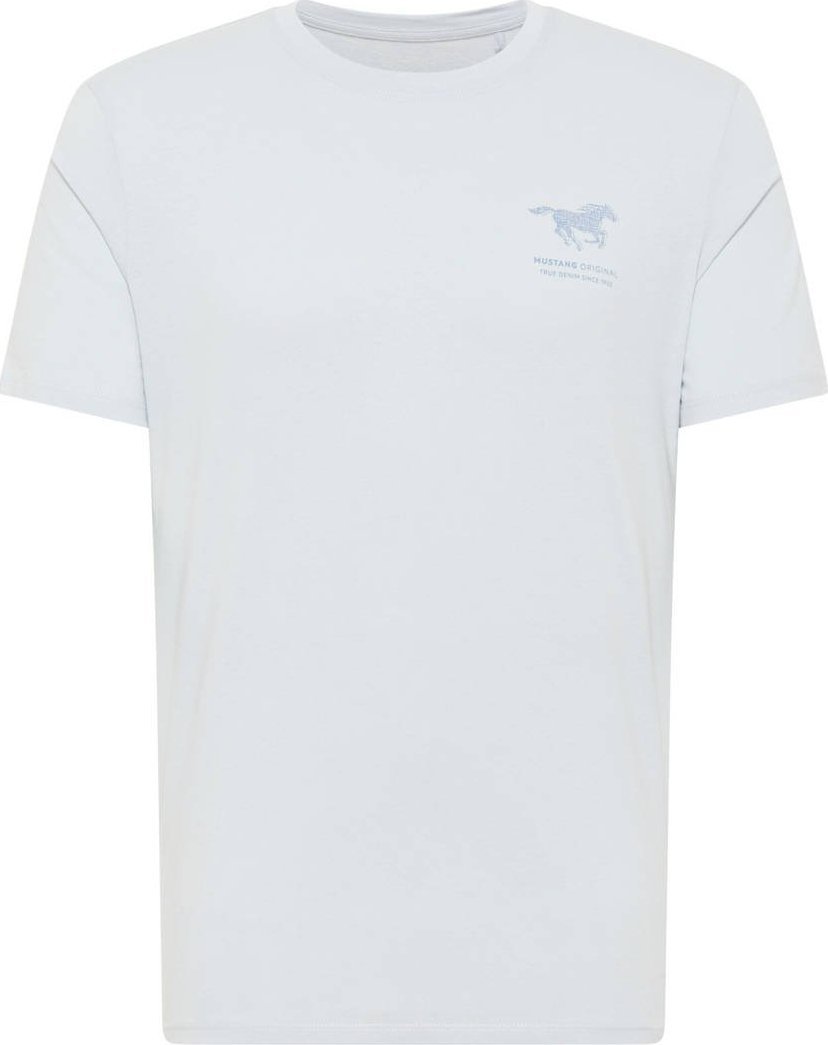 Mustang Mustang męska koszulka t-shirt Alex C PRINT 1013534 4017 2XL